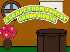 Spēle Escape From Forest Condo House