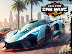 Spēle Mega Ramp Car Game: Car Stunts