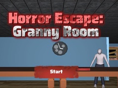 Spēle Horror Escape: Granny Room