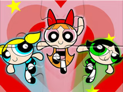 Spēle Jigsaw Puzzle: The Powerpuff Girls 2