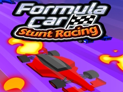 Spēle Formula Car Stunt Racing