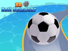 Spēle 3D Ball Balancer