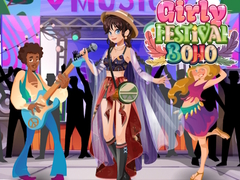 Spēle Girly Festival Boho