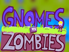 Spēle Gnomes vs Zombies