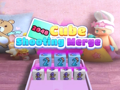 Spēle 2048 Cube Shooting Merge