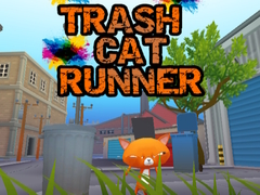 Spēle Trash Cat Runner