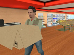 Spēle Supermarket Manager Simulator