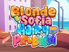 Spēle Blonde Sofia Hairy Problem