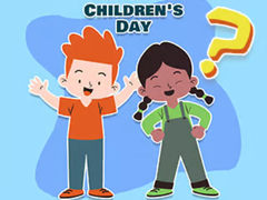 Spēle Kids Quiz: How Much Do You Know About Children's Day