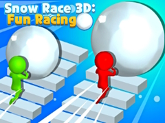 Spēle Snow Race 3D: Fun Racing