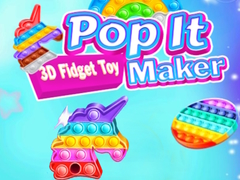 Spēle Pop It 3D Fidget Toy Maker