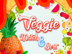 Spēle Veggie Match and Sort 