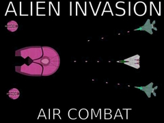Spēle Air Combat Alien Invasion