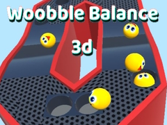 Spēle Woobble Balance 3d 2