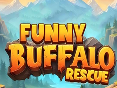 Spēle Funny Buffalo Rescue