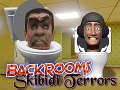 Spēle Backrooms Skibidi terrors