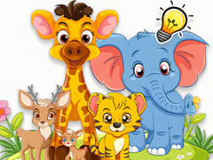 Spēle Kids Quiz: Have You Learned Anything About Animals