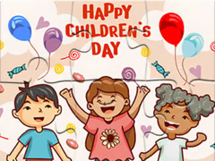 Spēle Jigsaw Puzzle: Happy Children's Day