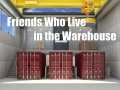 Spēle Friends Who Live in the Warehouse