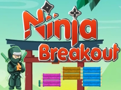 Spēle Ninja Breakout