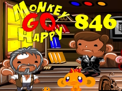 Spēle Monkey Go Happy Stage 846