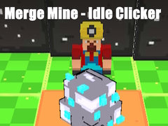 Spēle Merge Mine - Idle Clicker