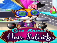 Spēle Cute Animal Hair Salon