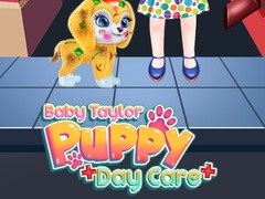 Spēle Baby Taylor Puppy Daycare