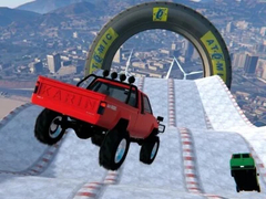 Spēle Ice drop: GTA 5 Online