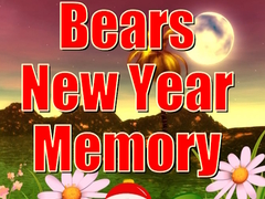 Spēle Bears New Year Memory