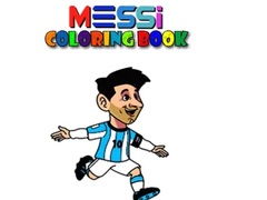 Spēle BTS Messi Coloring Book