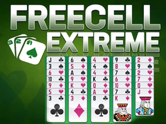 Spēle Freecell Extreme