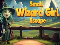 Spēle Small Wizard Girl Escape