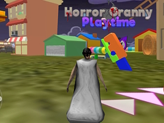 Spēle Horror Granny Playtime