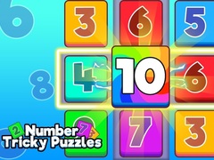 Spēle Number Tricky Puzzles