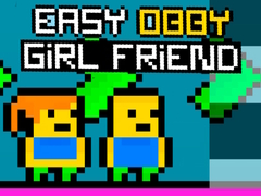 Spēle Easy Obby Girl Friend