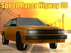 Spēle Speed Racer Higway 3D