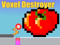 Spēle Voxel Destroyer