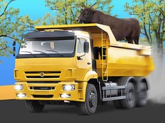 Spēle Animal Transporter Truck