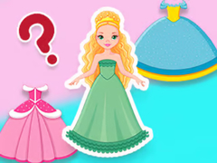 Spēle Kids Quiz: Which One Is The Real Princess?