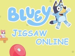 Spēle Bluey Jigsaw Online