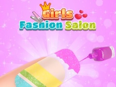 Spēle Girls Fashion Salon