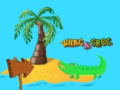 Spēle Whack a Croc