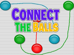 Spēle Connect the Balls