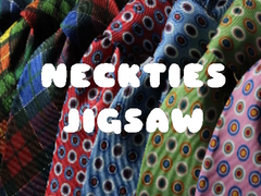 Spēle Neckties Jigsaw