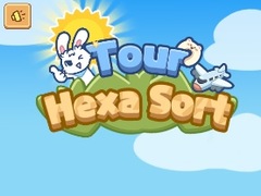 Spēle Tour Hexa Sort