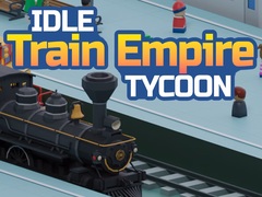 Spēle Idle Train Empire Tycoon