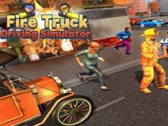 Spēle Fire Truck Driving Simulator