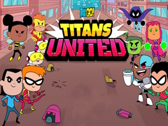 Spēle Teen Titan Go Titans United