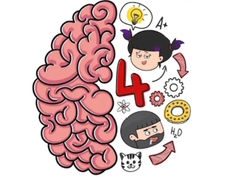 Spēle Brain Test 4: Tricky Friends